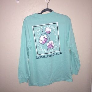 Antebellum Darling Long-sleeve tee